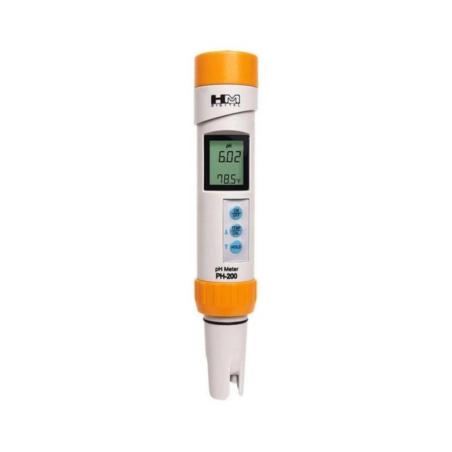 HM DIGITAL PH-200 Temperature and pH Meter for Water Purification and Hydroponic Aquarium