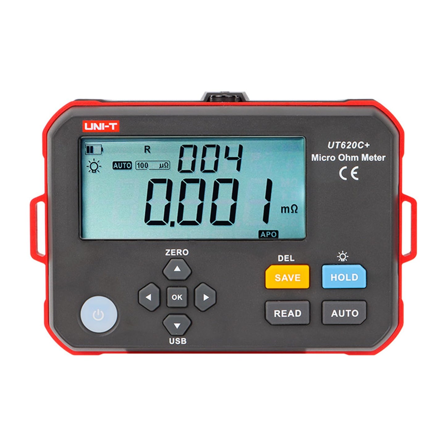 UNI-T UT620C+ Micro Ohm Meter DC Low Resistance Tester