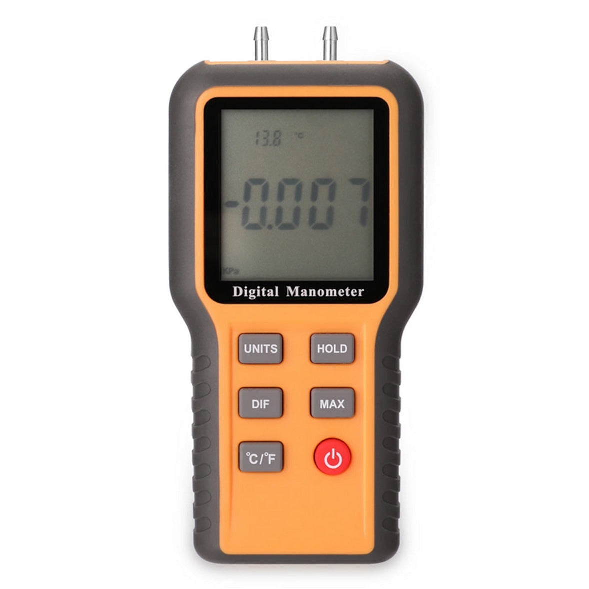 High Precision Digital Differential Pressure Gauge Manometer: Essential Tool for Ventilation and Air Conditioning Measurement