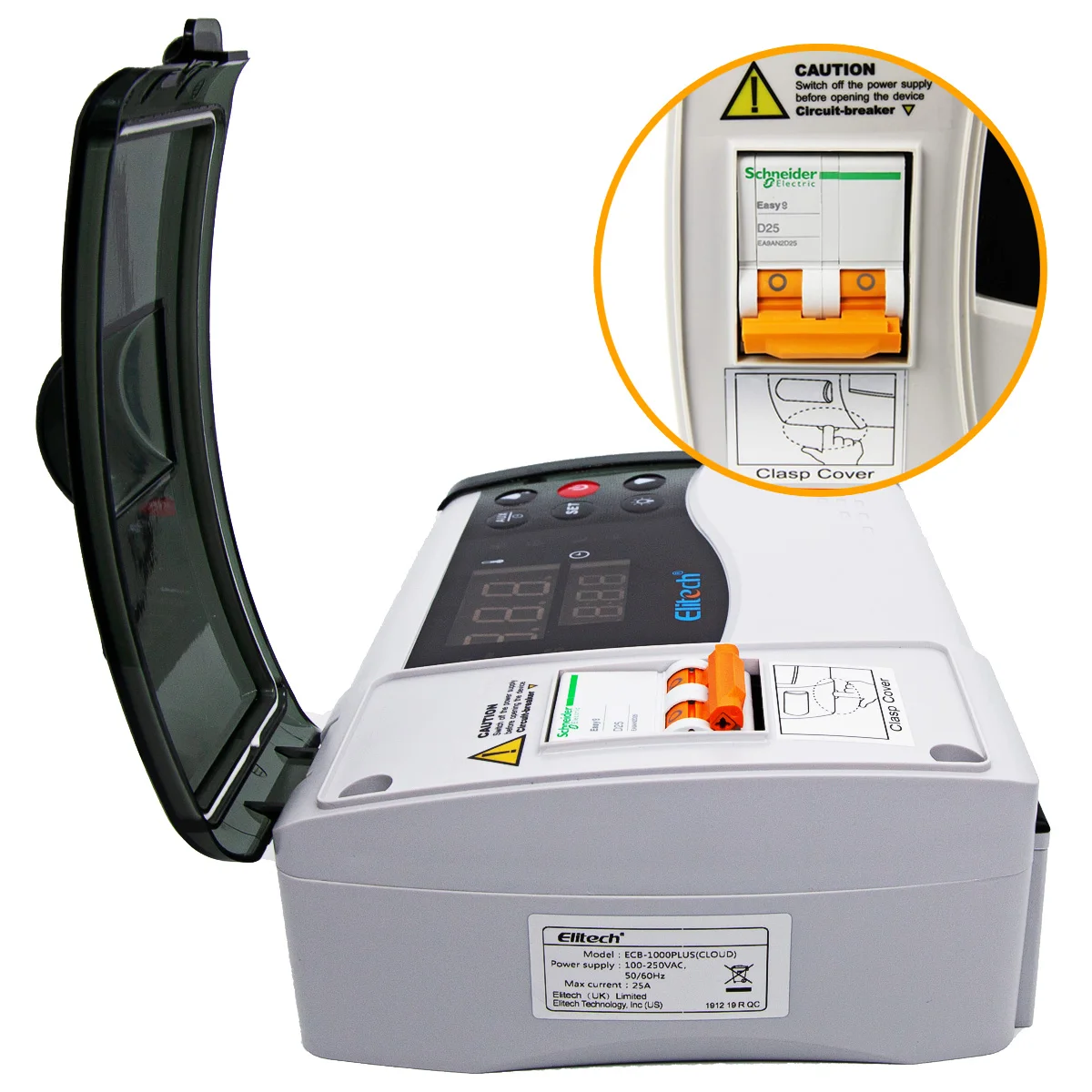 Elitech ECB-1000PLUS Digital Temperature Control Box 100-250V Cloud version