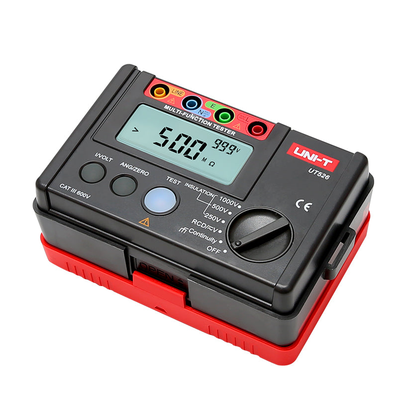 UNI-T UT526 Multi-Function Digital Meter Earth Resistance & Electrical Insulation Tester