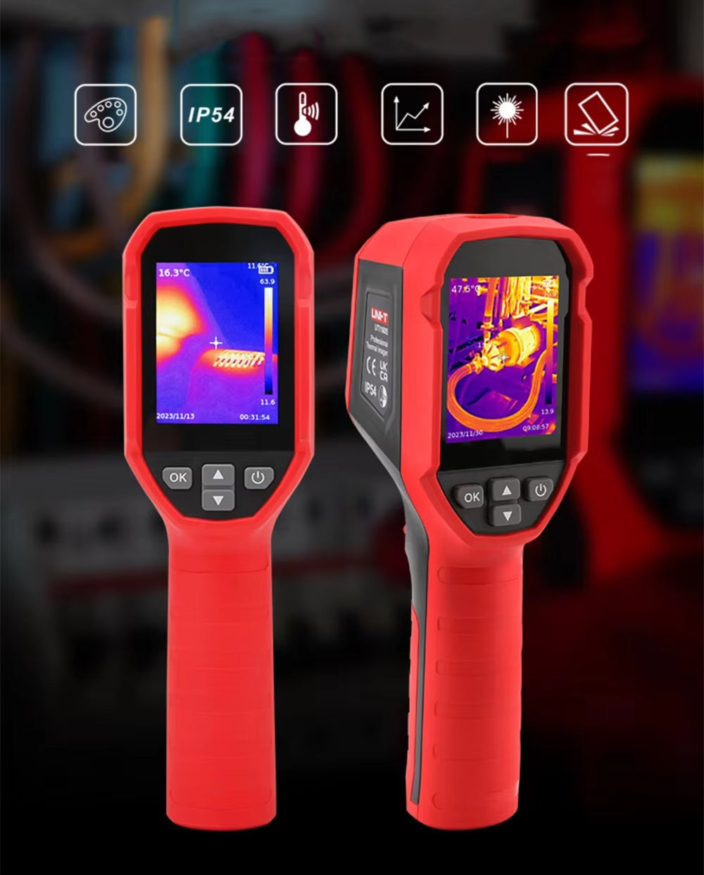 UNI-T UTi160S Thermographic Imager Infrared Thermal Imaging Camera