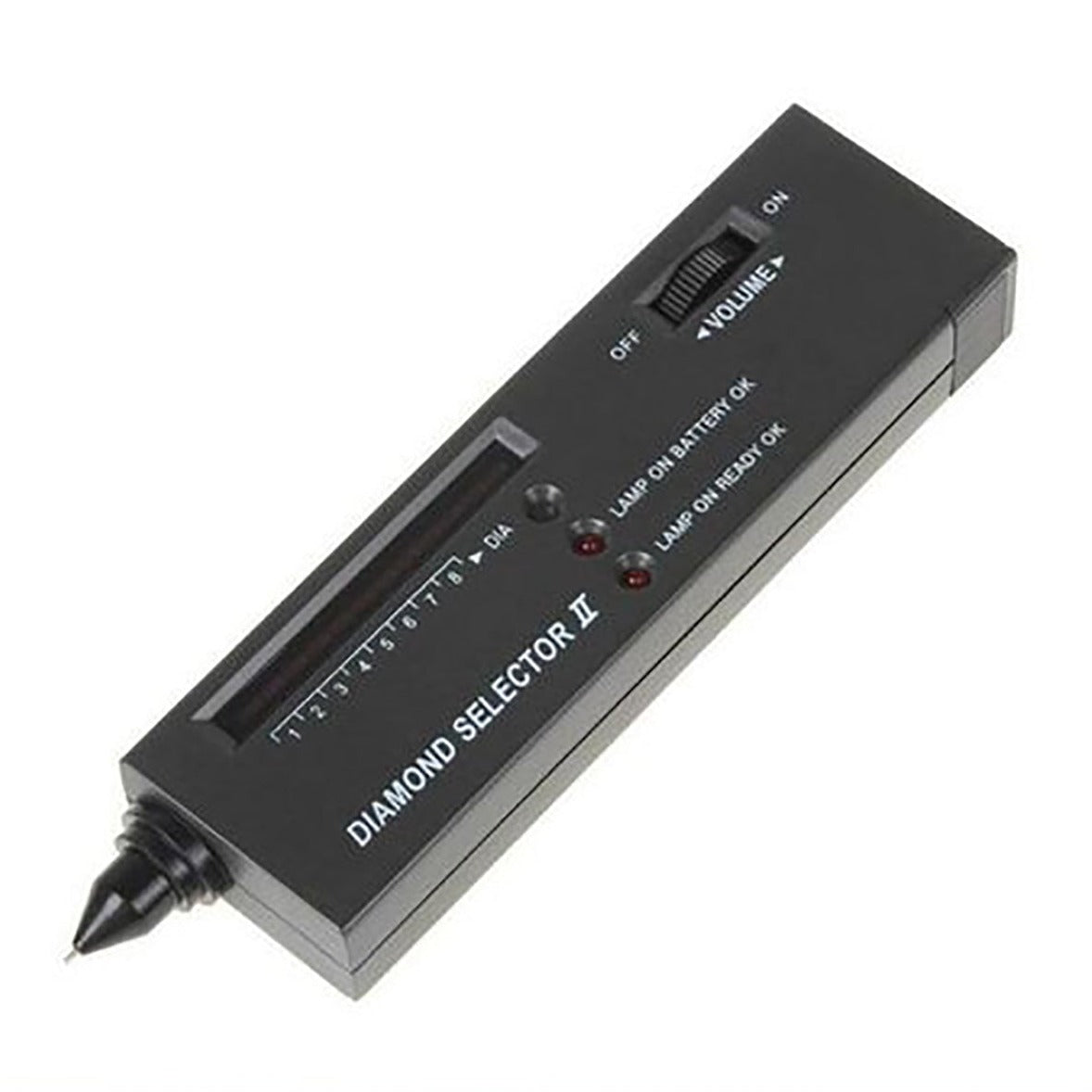 The Ultimate Gem and Diamond Selector II: The Affordable Gem Tester for Real Diamond Verification