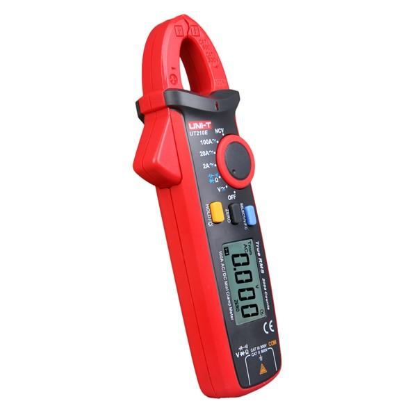 UNI-T UT210D Mini Digital Clamp Meter Digital AC/DC Current Voltage Resistance Capacitance Tester