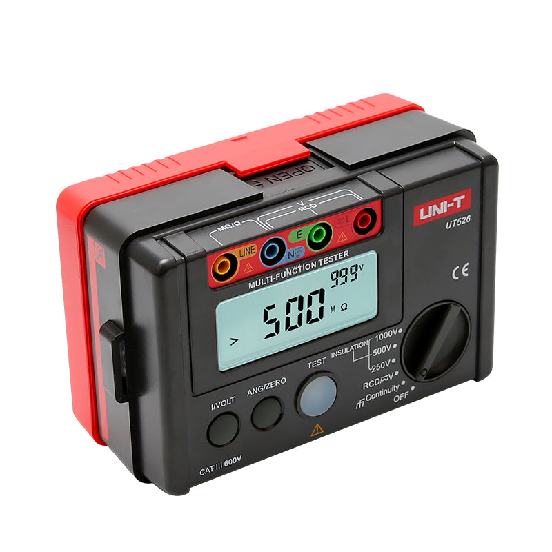 UNI-T UT526 Multi-Function Digital Meter Earth Resistance & Electrical Insulation Tester