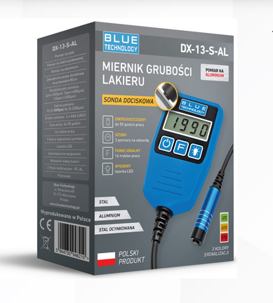 BLUE TECHNOLOGY DX-13-S-AL Coating Thickness Gauge