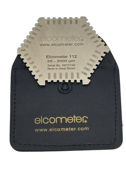 ELCOMETER 112 Hexagonal Wet Film Coating Thickness Gauge