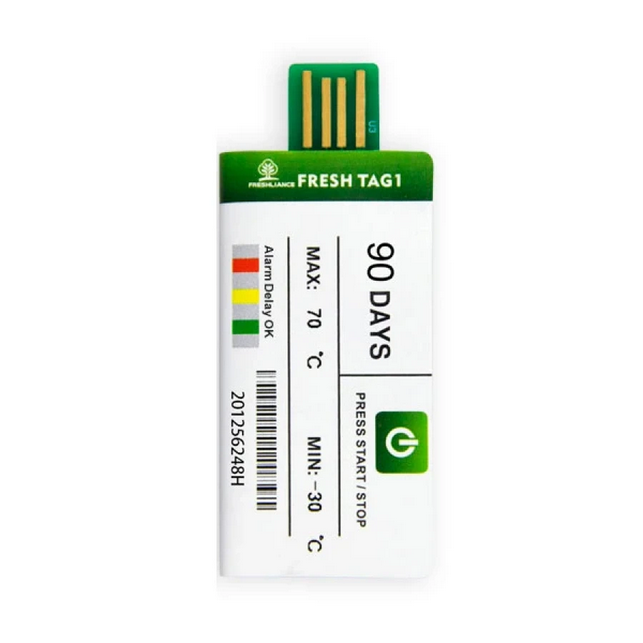 FRESHLIANCE FRESHTAG1 One-Time Use Temperature Data Logger