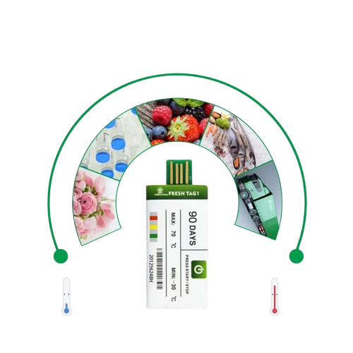 FRESHLIANCE FRESHTAG1 One-Time Use Temperature Data Logger