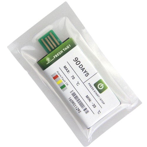 FRESHLIANCE FRESHTAG1 One-Time Use Temperature Data Logger