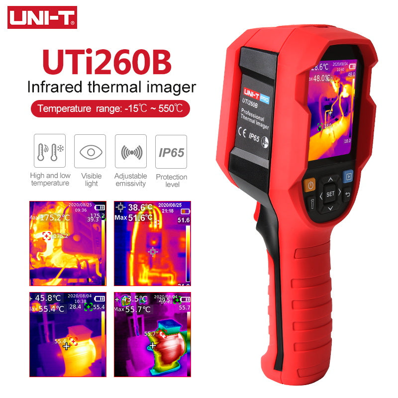 UNI-T UTi260B Thermographic Imager Infrared Thermal Imaging Camera