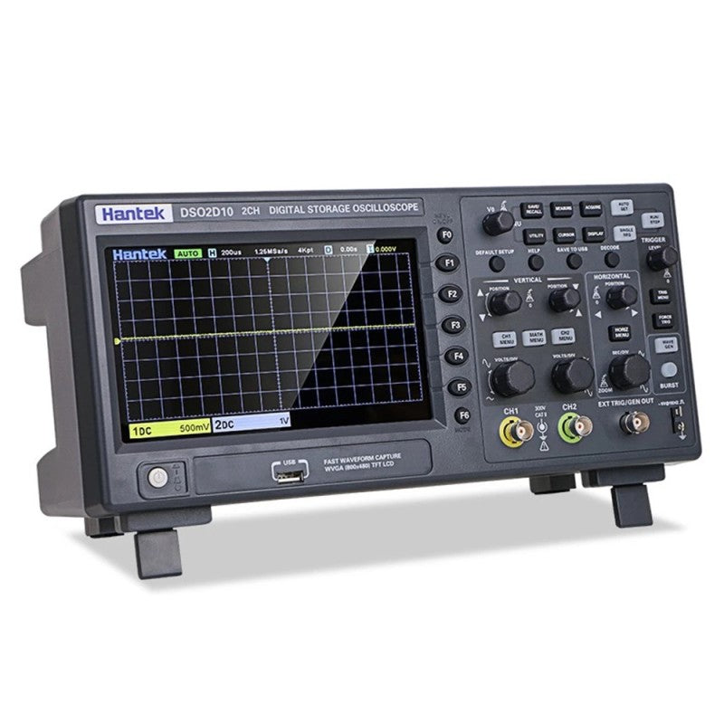 HANTEK DSO2D10 100MHz 2-Channel Digital Oscilloscope