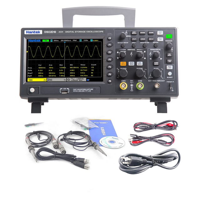 HANTEK DSO2D10 Digital Oscilloscope