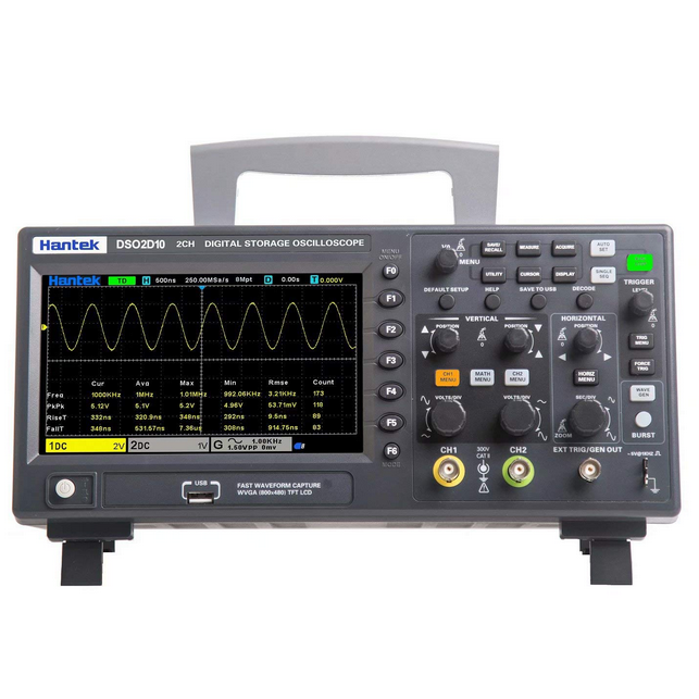 HANTEK DSO2D10 Digital Oscilloscope