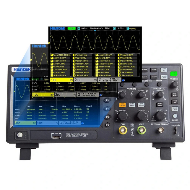 HANTEK DSO2D10 Digital Oscilloscope