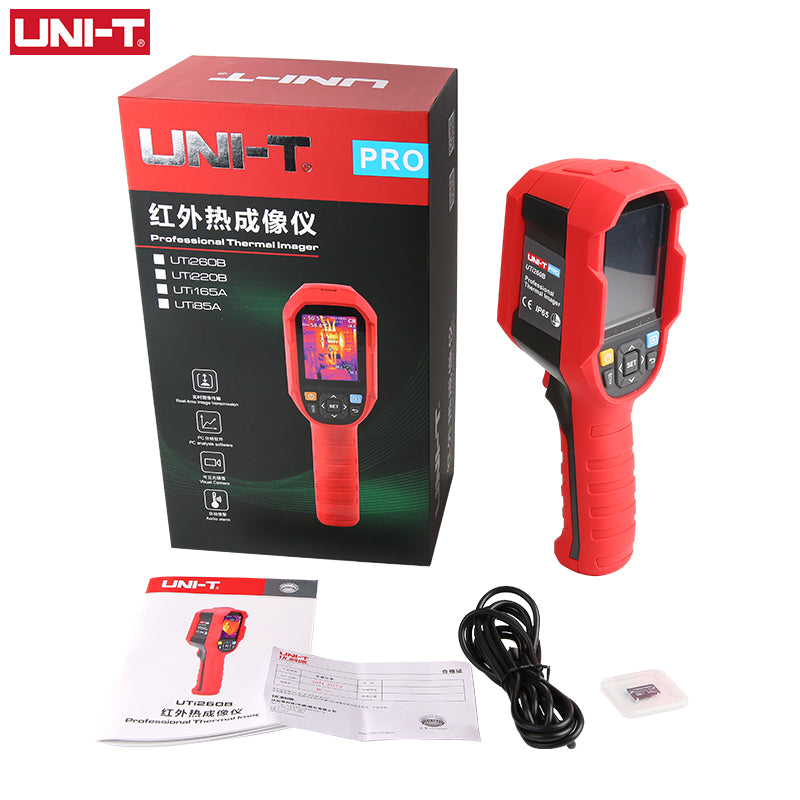 UNI-T UTi260B Thermographic Imager Infrared Thermal Imaging Camera