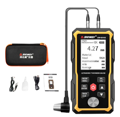 SNDWAY SW-6510S Ultrasonic Thickness Gauge