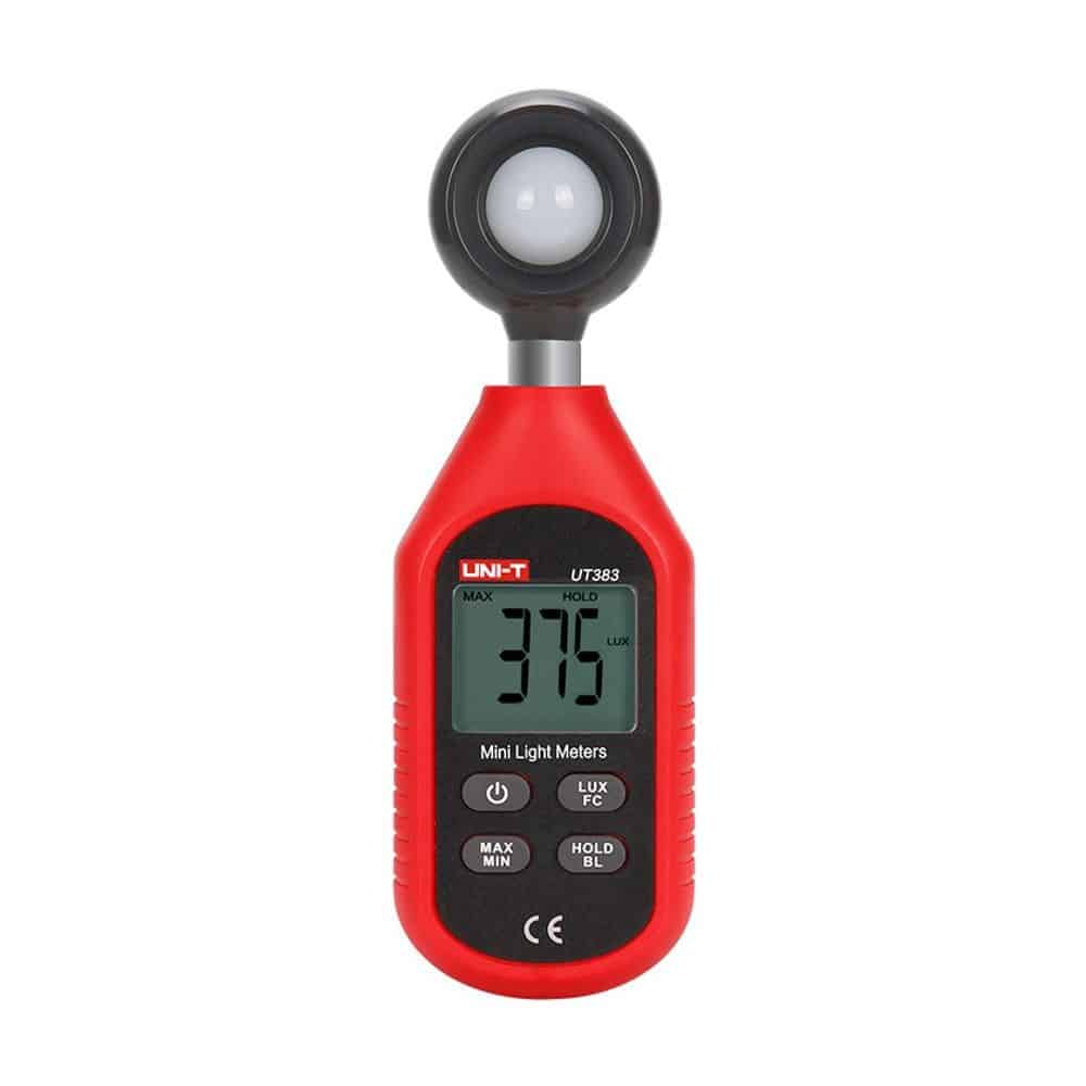 UNI-T UT383 Digital Light Lux Meter Luminometer