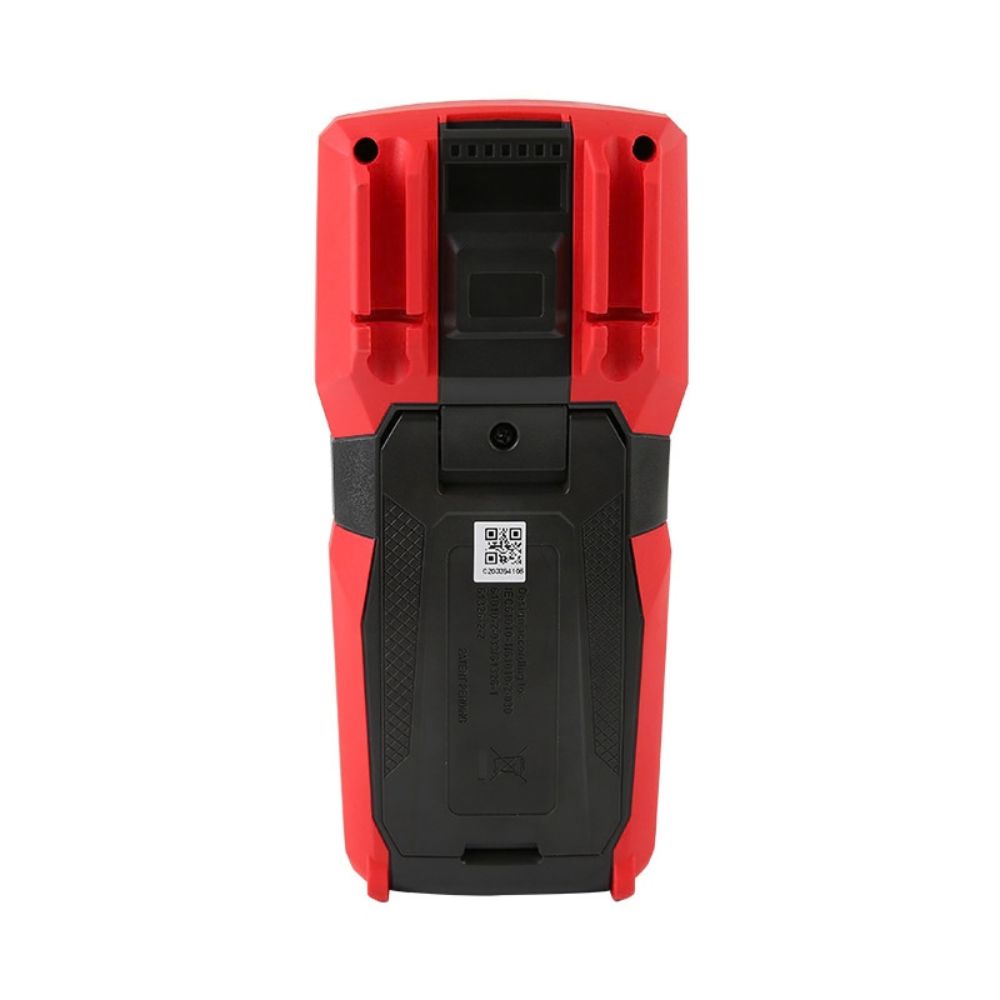 UNI-T UT89XD True RMS Digital Multimeter back view showing battery compartment