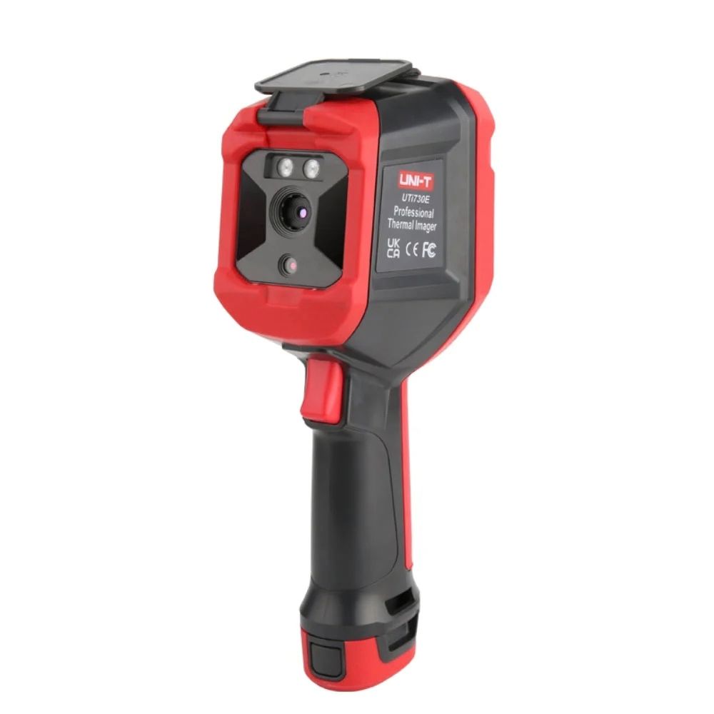 UNI-T UTi720E thermal imaging camera side view