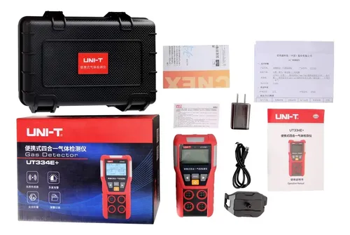 UNI-T UT334E Plus Multi Gas Detector