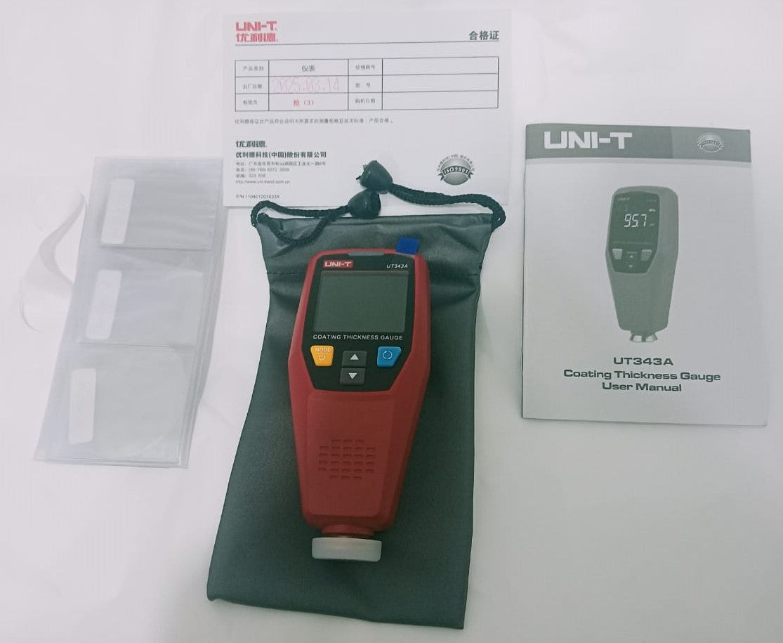 UNI-T UT343A Coating Thickness Gauge