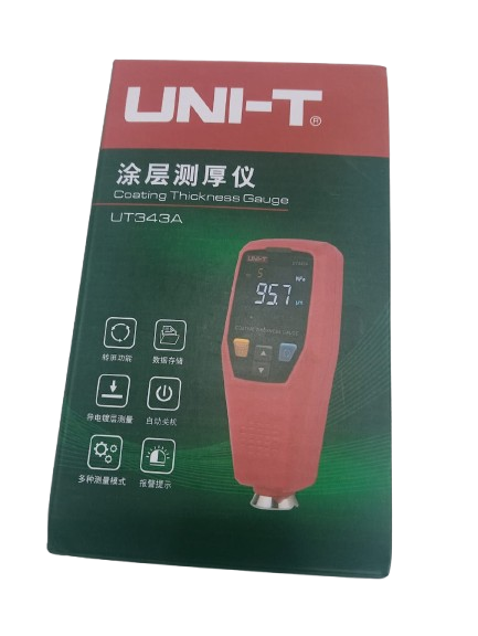 UNI-T UT343A Coating Thickness Gauge