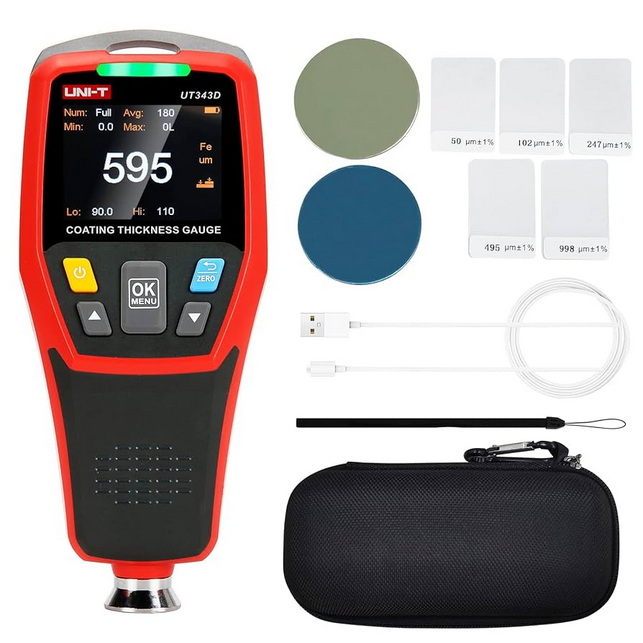 UNI-T UT343D Coating Thickness Gauge