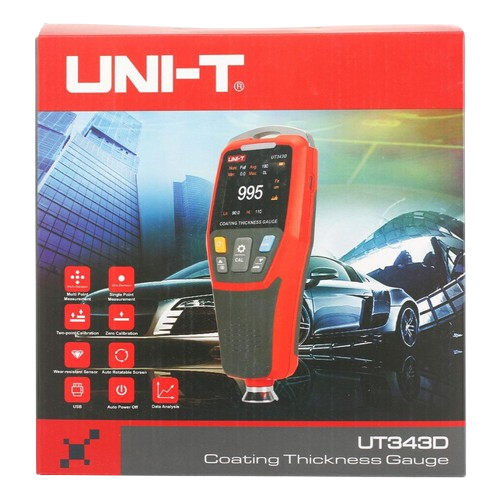 UNI-T UT343D Coating Thickness Gauge