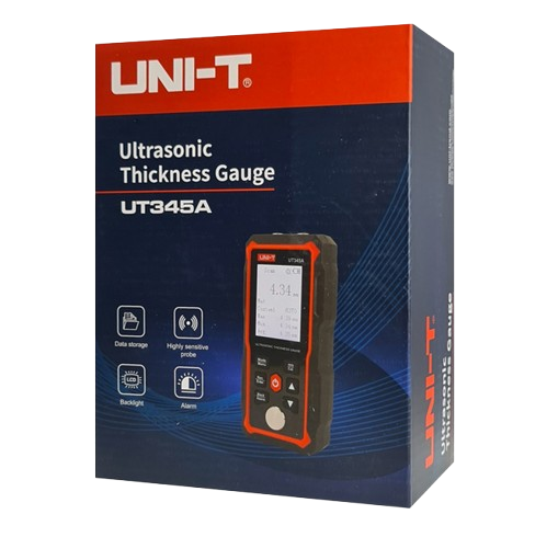 UNI-T UT345A Ultrasonic Thickness Gauge