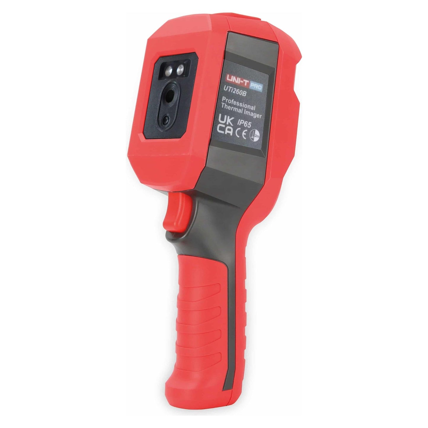 Uni-t uti260b thermal imaging camera front side on a white background