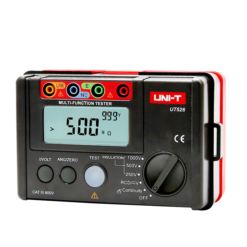 UNI-T UT526 Multi-Function Digital Meter Earth Resistance & Electrical Insulation Tester