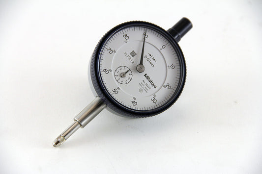 MITUTOYO 2046S Standard Plunger Dial Indicator 10mm Gauge Test Inspection Dial Gauge