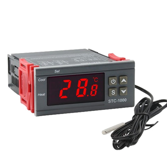 High-Precision STC-1000 220V AC Digital Temperature Controller Thermostat for All-Purpose Use