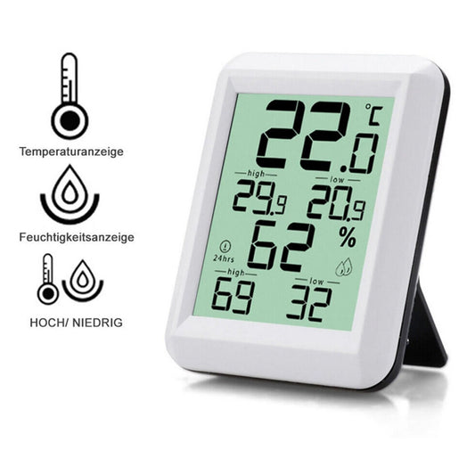 Digital Hygrometer Relative Humidity RH Meter Thermo-Hygrometer RZ820
