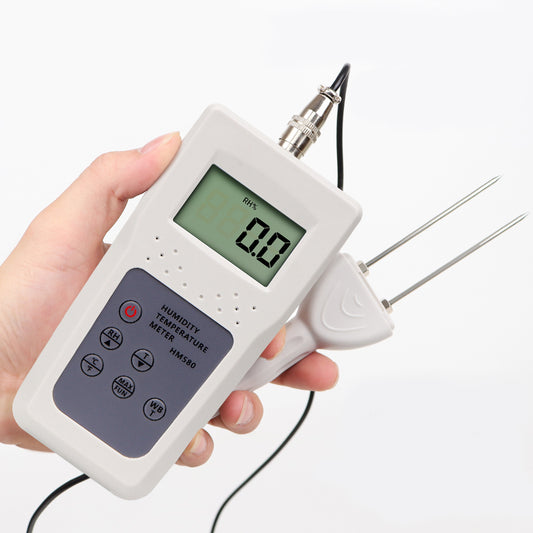 Digital Moisture Meters Sri Lanka | Concrete, Grain & Textile – NanoZone.LK