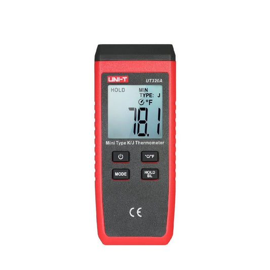 UNI-T UT320A Mini Thermocouple Thermometer: High-Accuracy Temperature Measurement with Durability