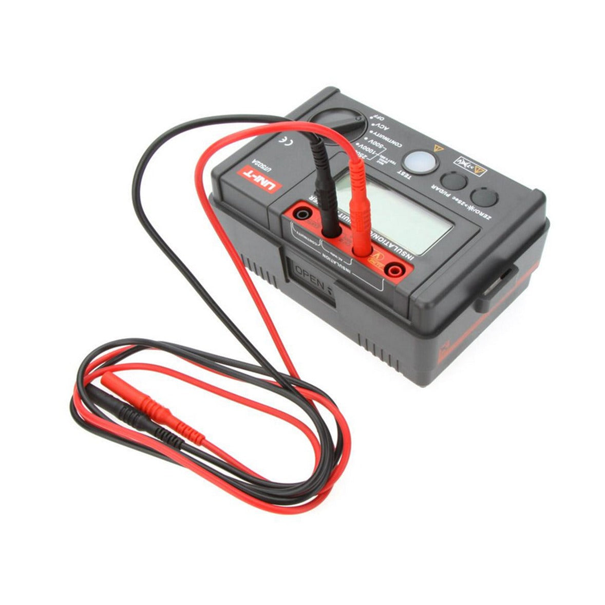 UT501A LCD isolatiemeter, megohmmeter weerstandsmeter UT501A LCD isolatiemeter, megohmmeter weerstandsmeter