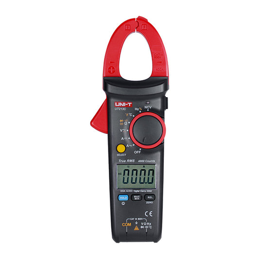 UNI-T UT213C 400A Digital Clamp Meters True RMS Voltage Resistance Capacitance Multimeter