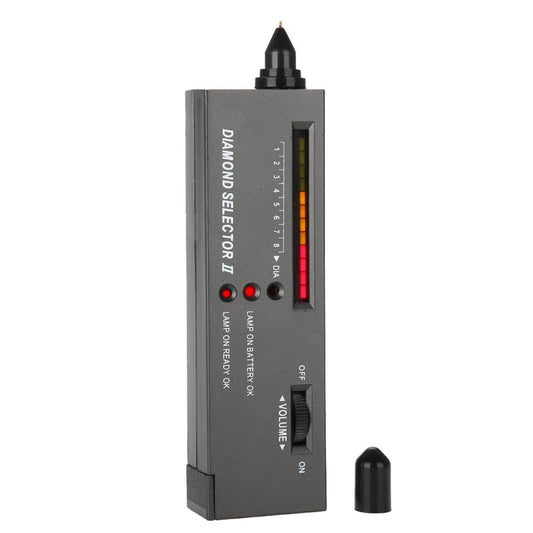 Diamond Selector II portable gem tester front close-up view