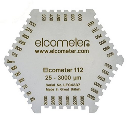 ELCOMETER 112 Hexagonal Wet Film Thickness Gauge