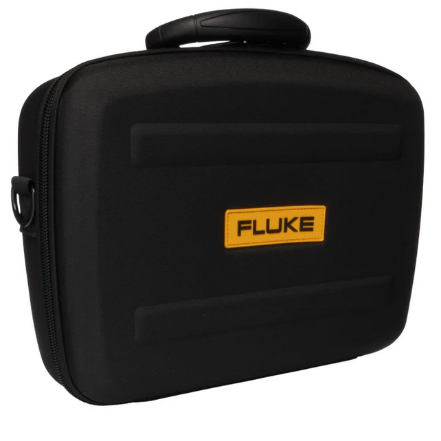 Official carrying pouch bag for FLUKE 1537 insulation tester with secure protective design for field use