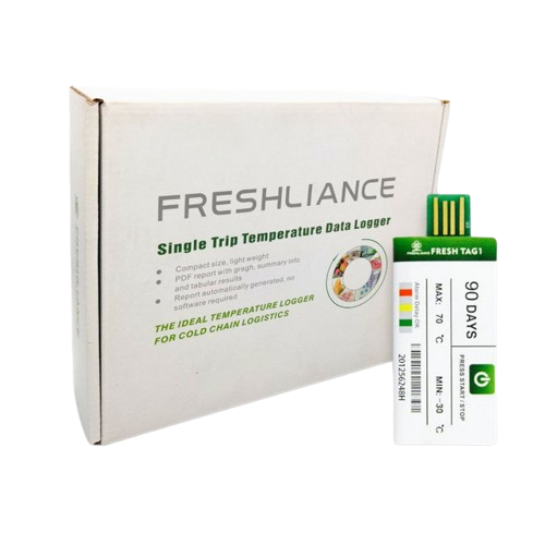 FRESHLIANCE FRESHTAG1 One-Time Use Temperature Data Logger