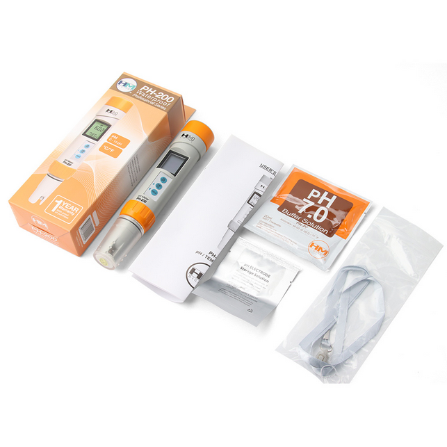 HM DIGITAL PH-200 pH Meter
