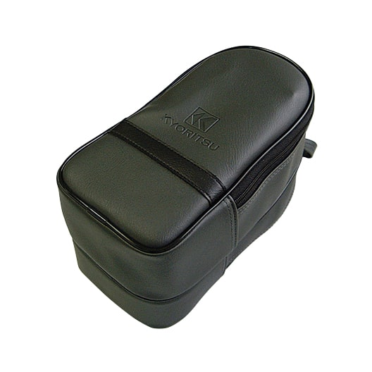 Close-up of the durable, branded soft carrying case designed for the KYORITSU KEW 4105A, which provides protection and portability for fieldwork.