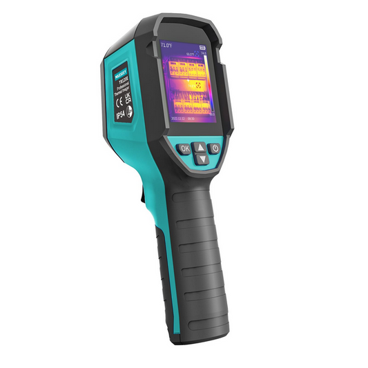 Mileseey tr120 thermal imaging camera with a white background