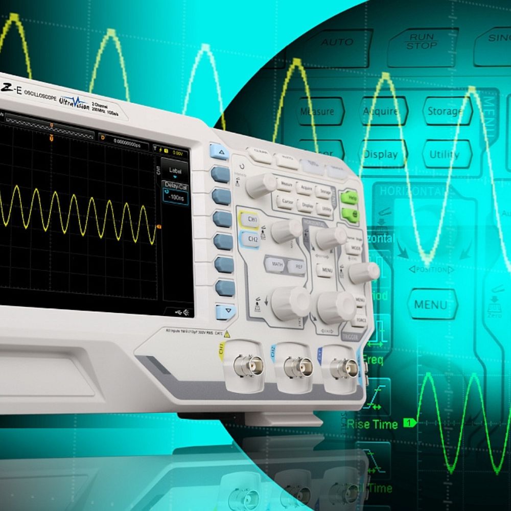 RIGOL DS1202Z-E digital oscilloscope automotive radar ADAS signal analysis - High-speed vehicle sensor testing 200MHz bandwidth CAN FD FlexRay protocol decode Sri Lanka.