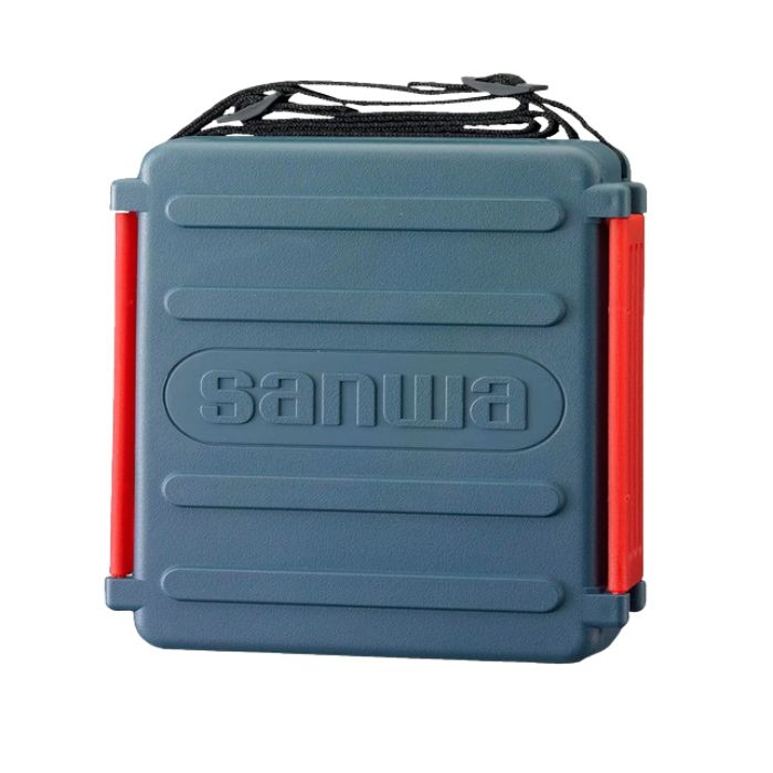 SANWA MG1000 sturdy dustproof and splashproof hard carrying case with embossed SANWA logo