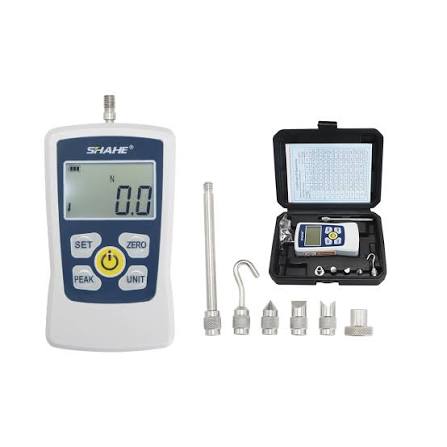 SHAHE AMF-500 500N digital push-pull force gauge full set with accessories