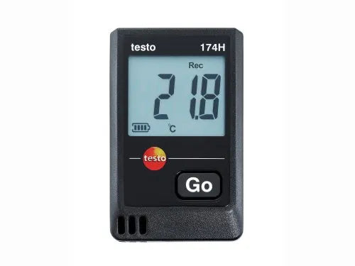 TESTO 174H Temperature And Humidity Data Logger Meter for Cold Chain Storage